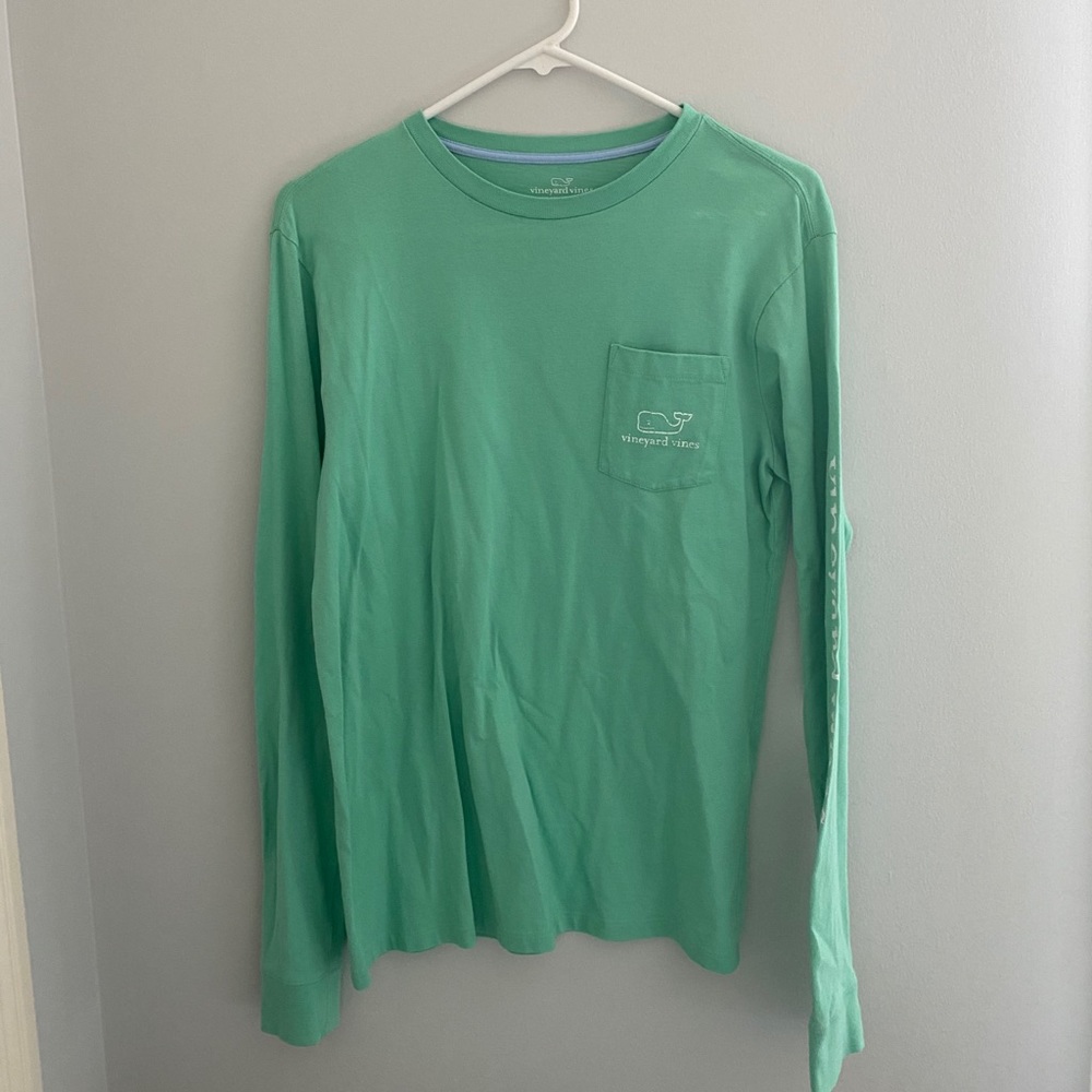 Boys Vineyard Vines Long Sleeve Tee